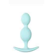 Анальная пробка ToDo by Toyfa Roll, бирюзовая. Нет в наличии Анальная пробка ToDo by Toyfa Roll, бирюзовая