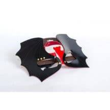 Маска Sitabella Летучая мышь, черно-красный. Нет в наличии Маска Sitabella Летучая мышь, черно-красный