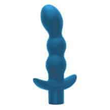 Анальная вибропробка Lola Games Spice it up Naughty, бирюзовый Анальная вибропробка Lola Games Spice it up Naughty, бирюзовый