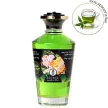 Разогревающий массажный гель Shunga Aphrodisiac Экзотический зеленый чай, 100 мл Разогревающий массажный гель Shunga Aphrodisiac Экзотический зеленый чай, 100 мл