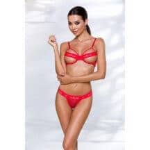 Комплекты Passion Lingerie Kyouka set Red, Красный, XXL/3XL Комплекты Passion Lingerie Kyouka set Red, Красный, XXL/3XL