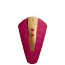 Клиторальный вибратор Shunga Obi, малиновый. Нет в наличии Клиторальный вибратор Shunga Obi, малиновый