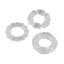 Эрекционное кольцо прозрачное Gopaldas. Нет в наличии Эрекционное кольцо прозрачное Gopaldas