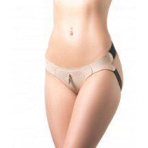 Трусики для страпона БДСМ Арсенал Lily Штырек телесный, OS Трусики для страпона БДСМ Арсенал Lily Штырек телесный, OS