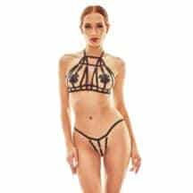 Комплекты Anais Zesti set, Чёрный, S/M Комплекты Anais Zesti set, Чёрный, S/M