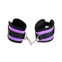 Оковы на ноги мягкие Toyfa Theatre, фиолетовые. Нет в наличии Оковы на ноги мягкие Toyfa Theatre, фиолетовые