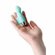 Вибронасадка на палец для клиторальной стимуляции Jos Bliss, мятная. Нет в наличии Вибронасадка на палец для клиторальной стимуляции Jos Bliss, мятная