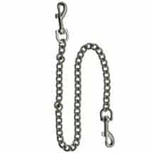 Цепь с карабинами Подиум, серебристый. Нет в наличии Цепь с карабинами Подиум, серебристый