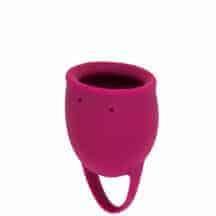 Менструальная чаша Lola Games Natural Wellness Peony 15 мл, бордовая. Нет в наличии Менструальная чаша Lola Games Natural Wellness Peony 15 мл, бордовая