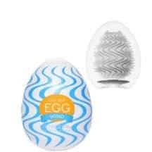 Мастурбатор Tenga Egg Wonder Wind, белый Мастурбатор Tenga Egg Wonder Wind, белый