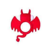 Виброкольцо Jos Sweet Devil, красное. Нет в наличии Виброкольцо Jos Sweet Devil, красное