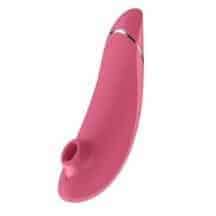 Вакуумный стимулятор клитора Womanizer Premium, розовый. Нет в наличии Вакуумный стимулятор клитора Womanizer Premium, розовый