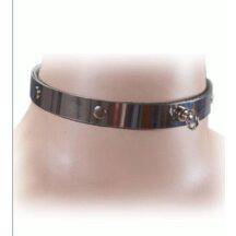 Металлический ошейник с кольцами. Нет в наличии Металлический ошейник с кольцами