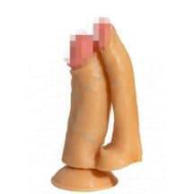 Фаллоимитатор для двойного проникновения Джага-Джага № 8 17 см, телесный. Нет в наличии Фаллоимитатор для двойного проникновения Джага-Джага № 8 17 см, телесный