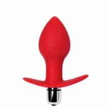 Анальная вибропробка ToDo by Toyfa Glam, красная. Нет в наличии Анальная вибропробка ToDo by Toyfa Glam, красная