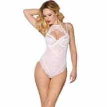 Боди Hot Woman, белое, L-XL Боди Hot Woman, белое, L-XL