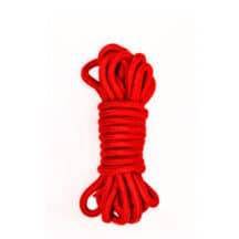 Веревка для фиксации Lola Games Party Hard Do Not Disturb 5 м, красная. Нет в наличии Веревка для фиксации Lola Games Party Hard Do Not Disturb 5 м, красная