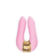 Клиторальный вибростимулятор Shunga Aiko с двойной вибрацией, розовый. Нет в наличии Клиторальный вибростимулятор Shunga Aiko с двойной вибрацией, розовый