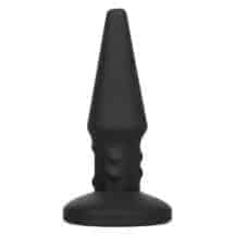 Анальная римминг-пробка CalExotics Bionic, чёрная. Нет в наличии Анальная римминг-пробка CalExotics Bionic, чёрная
