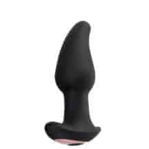 Вибропробка с римминг эффектом Erotist Hurricane, черная. Нет в наличии Вибропробка с римминг эффектом Erotist Hurricane, черная