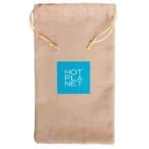 Хлопковый мешочек Hot Planet для хранения секс-игрушек, бежевый Хлопковый мешочек Hot Planet для хранения секс-игрушек, бежевый