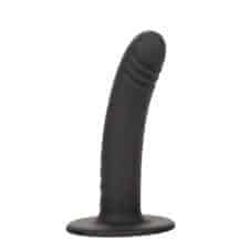 Фаллоимитатор CalExotics Boundless Ridged Probe 15.3 см, черный. Нет в наличии Фаллоимитатор CalExotics Boundless Ridged Probe 15.3 см, черный