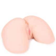 Мастурбатор с двойным слоем материала Kokos Hanna Onahole 002, телесный Мастурбатор с двойным слоем материала Kokos Hanna Onahole 002, телесный