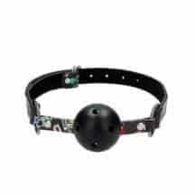 Кляп с шариком Shots Old School Tattoo Style, черный. Нет в наличии Кляп с шариком Shots Old School Tattoo Style, черный