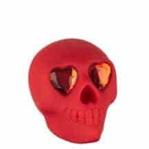 Мини-вибратор CalExotics Naughty Bits Bone Head, красный. Нет в наличии Мини-вибратор CalExotics Naughty Bits Bone Head, красный