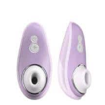 Вакуумный стимулятор клитора Womanizer Liberty, сиреневый Вакуумный стимулятор клитора Womanizer Liberty, сиреневый