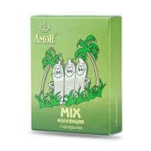 Презервативы Amor Яркая Линия Mix, 3 шт. Нет в наличии Презервативы Amor Яркая Линия Mix, 3 шт