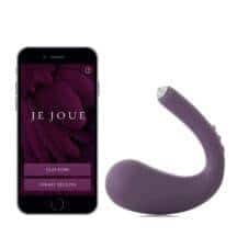 Вибратор для точки G и клитора Je Joue Dua, фиолетовый. Нет в наличии Вибратор для точки G и клитора Je Joue Dua, фиолетовый