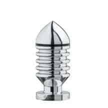 Анальный миостимулятор Mystim Hector Helix L, серебристый Анальный миостимулятор Mystim Hector Helix L, серебристый