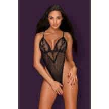 Боди Obsessive Millagro teddy, Чёрный, L/XL. Нет в наличии Боди Obsessive Millagro teddy, Чёрный, L/XL