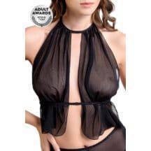 Бралетт с пояском Erolanta Clara, черный, 42-46. Нет в наличии Бралетт с пояском Erolanta Clara, черный, 42-46