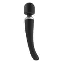 Вибромассажер Dorcel Megawand, черный. Нет в наличии Вибромассажер Dorcel Megawand, черный