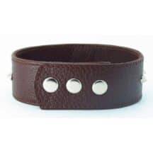 Ошейник из кожи коричневый. Нет в наличии Ошейник из кожи коричневый
