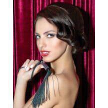 Мини-плеть Toyfa Theatre с резиновыми хвостами, черная. Нет в наличии Мини-плеть Toyfa Theatre с резиновыми хвостами, черная