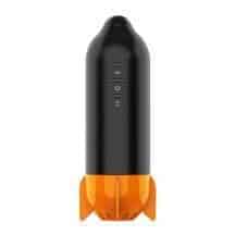 Вибромастурбатор с функцией сжатия MyToys MyRocket, черный. Нет в наличии Вибромастурбатор с функцией сжатия MyToys MyRocket, черный