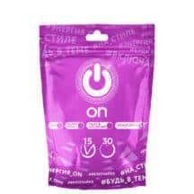 Презервативы ON) Stimulation с точками, 15 шт. Нет в наличии Презервативы ON) Stimulation с точками, 15 шт