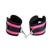 Оковы на ноги мягкие Toyfa Theatre, розовые. Нет в наличии Оковы на ноги мягкие Toyfa Theatre, розовые