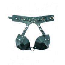 Сбруя из Ошейника с Лифом Lady's Arsenal Изумруд БДСМ арсенал. Нет в наличии Сбруя из Ошейника с Лифом Lady's Arsenal Изумруд БДСМ арсенал