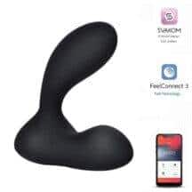 Интерактивный массажер простаты Svakom Vick Neo, черный Интерактивный массажер простаты Svakom Vick Neo, черный