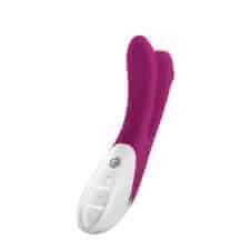 Двойной вибратор Mystim Bon Aparte, баклажановый. Нет в наличии Двойной вибратор Mystim Bon Aparte, баклажановый