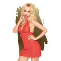 Сорочка и трусики Penthouse Sweet and Spicy L/XL, красная. Нет в наличии Сорочка и трусики Penthouse Sweet and Spicy L/XL, красная