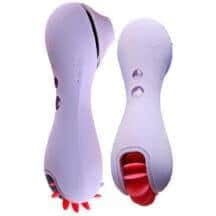 Вакуумный стимулятор клитора с нагревом Otouch Pet, фиолетовый. Нет в наличии Вакуумный стимулятор клитора с нагревом Otouch Pet, фиолетовый