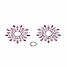 Пестисы Petits Joujoux Gloria, черный/розовый. Нет в наличии Пестисы Petits Joujoux Gloria, черный/розовый