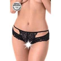 Трусики с доступом Erolanta Felicity, черные, 42-44. Нет в наличии Трусики с доступом Erolanta Felicity, черные, 42-44