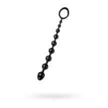 Анальная цепочка Toyfa A-Toys M, 28,3 см, черный. Нет в наличии Анальная цепочка Toyfa A-Toys M, 28,3 см, черный