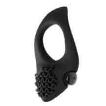 Виброкольцо Lola Games Pure Passion Midnight, черное Виброкольцо Lola Games Pure Passion Midnight, черное